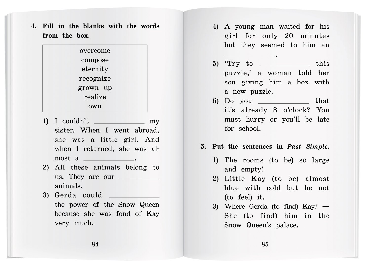 Изображение бумажной книги