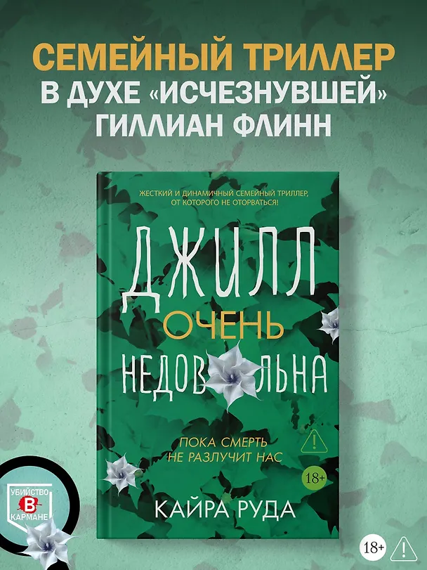 Книга Джилл очень недовольна (Кайра Руда) — 5