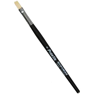 Кисть щетина плоская  №6 "Praktik", АРТКОМ