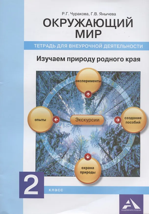 Книга Окружающий мир. Изучаем природу родного края. 2 класс. Тетрадь для внеурочной деятельности () — 3