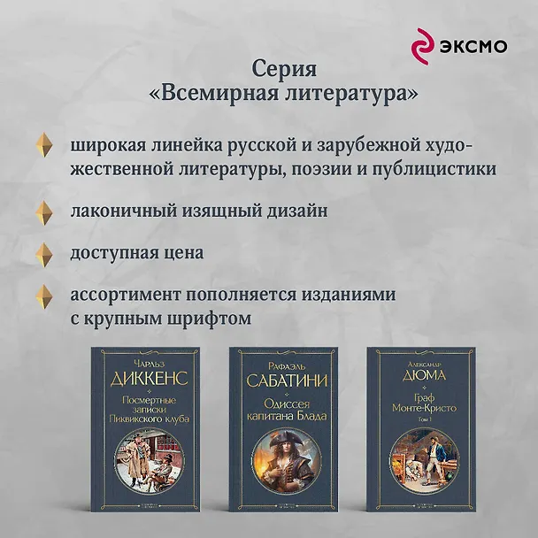 Книга Граф Монте-Кристо. Том 1 (Александр Дюма (отец)) — 10