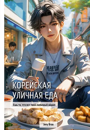 Книга Корейская уличная еда. Ешь то, что ест твой любимый айдол (Jony Broo)