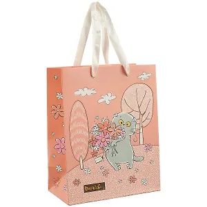 Пакет "Басик с букетом", А5