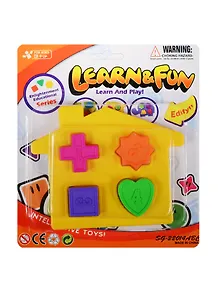 Игрушка развивающая, Пазл 4 эл., в ассортименте