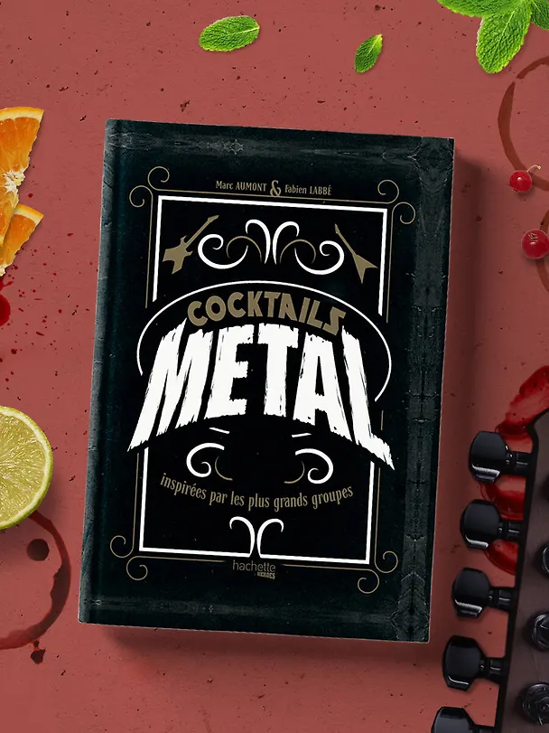 Книга Коктейли в стиле METAL. 42 рецепта, вдохновленные величайшими группами (Фабьен Лаббе, Марк Омон) — 9