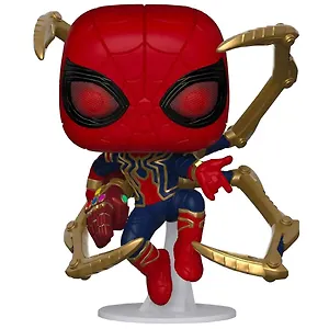 Фигурка Funko POP! Bobble Marvel Avengers Endgame Iron Spider w/NanoGauntlet (GW) (Exc) (574) (Fun68895)