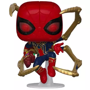 Фигурка Funko POP! Bobble Marvel Avengers Endgame Iron Spider w/NanoGauntlet (GW) (Exc) (574) (Fun68895) — 3033718 — 1