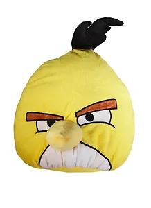Декоративная подушка Angry Birds Желтая птица / Yellow bird (ABY12) (30х25)