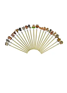 Карандаш (натуральное дерево) (PMN2503-05ass) (Листопадова)