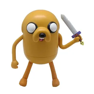 Игрушка, Фигурка, Adventure Time/Эдвенче тайм , Jake with Sword. New body, 14см 318130