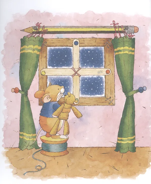 Книга Мышонок Тим не хочет есть (Анна Казалис) — 2