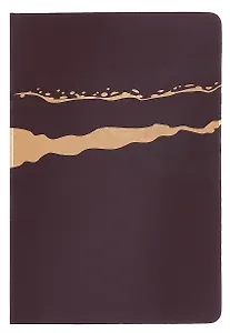 Ежедневник недат. А5 120л "Софт-тач глосс" бордовый, кожзам, мягк.переплет, тиснение 3D-фольгой, справ.мат-лы, ляссе, подар.карт.коробка с ПВХ-крышкой