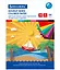 Бумага цветная 08цв 16л А4 "Кораблик" двухсторонняя офсетная, скоба, BRAUBERG — 2937368 — 1