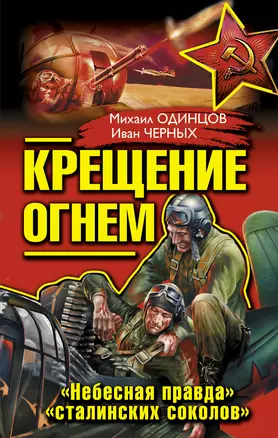 Крещение огнем. "Небесная правда" "сталинских соколов" — 2345982 — 1