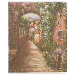 Тетрадь в клетку Academy Style, "Городской пейзаж", 48 листов, в ассортименте