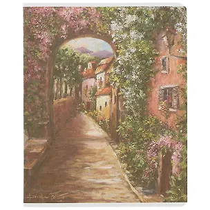 Тетрадь в клетку Academy Style, "Городской пейзаж", 48 листов, в ассортименте 251839