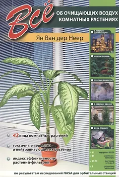 Все об очищающих воздух комнатных растениях