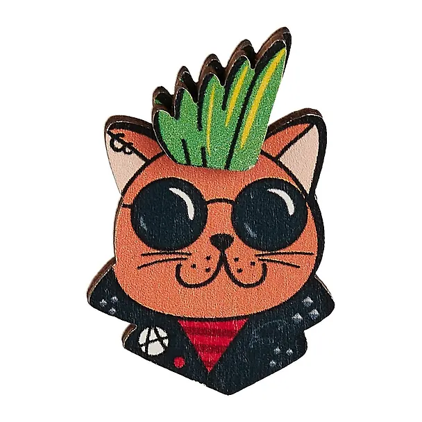 Значок многослойный RocknCat 2704103 — 2