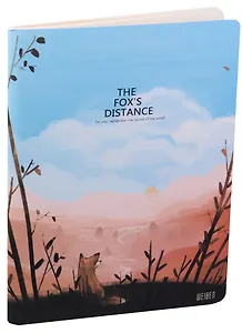 Тетрадь В5 48л лин. "The fox's distance", сшивка, AnAn