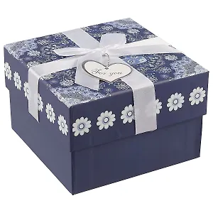 Подарочная коробка «Орнамент», 11 х 11 см