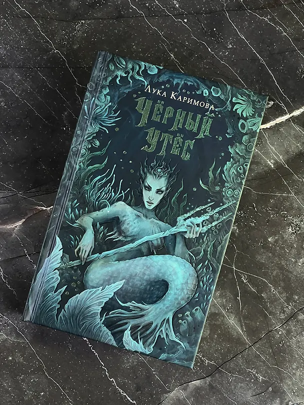 Книга Чёрный утёс (Лука Каримова) — 5