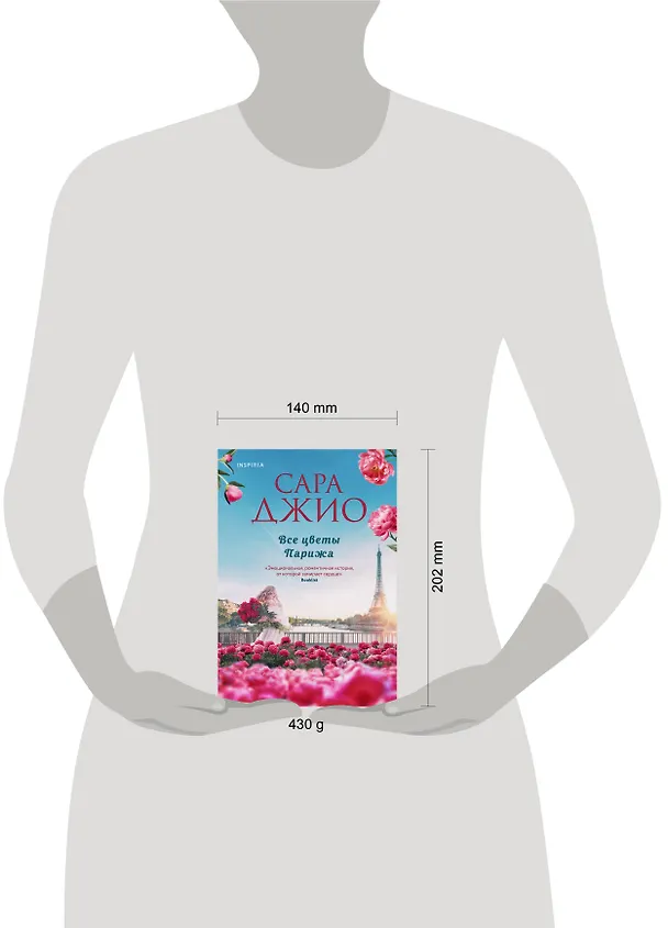 Книга Все цветы Парижа (Сара Джио) — 5