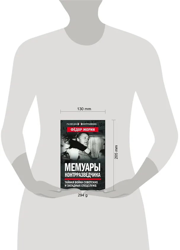 Книга Мемуары контрразведчика. Тайная война советских и западных спецслужб (Фёдор Жорин) — 5