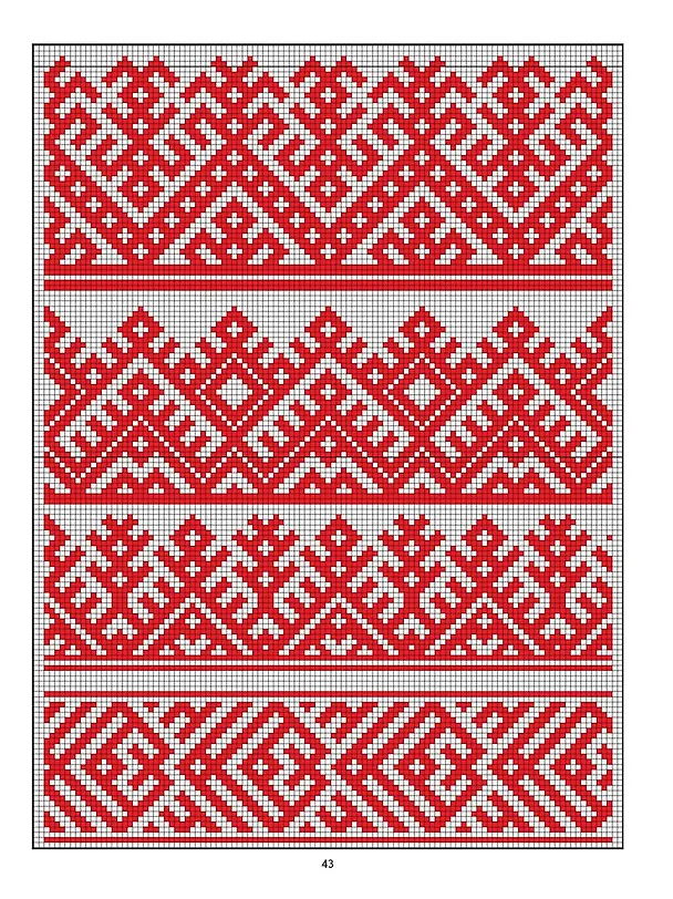 Книга Русские народные мотивы. Вышиваем крестом () — 4