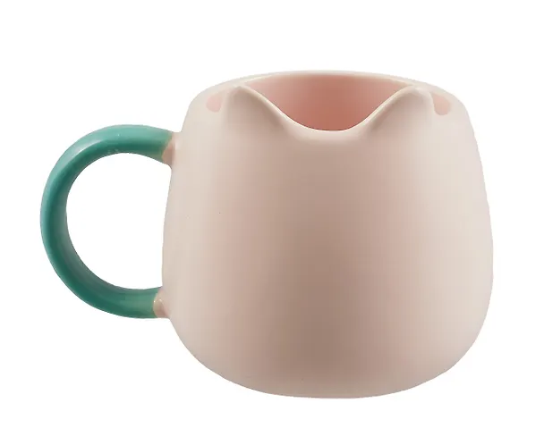 Кружка с ушками Котик эмоции (керамика) (380 мл) (12-07501-72416) 2996192 — 2