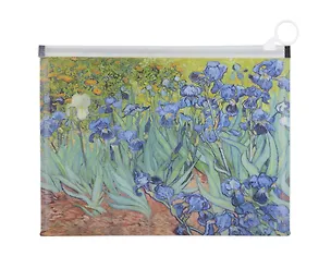 Папка на молнии А5 "Ваг Гог", ассорти 3112293