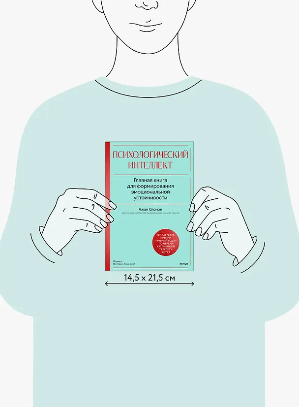 Книга Психологический интеллект. Главная книга для формирования эмоциональной устойчивости (Чжан Сяомэн) — 12
