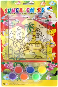 Витраж Домик (2522) (блистер)