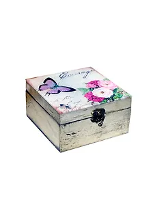 Шкатулка (патинированная) (15х16х8,5) (58009)