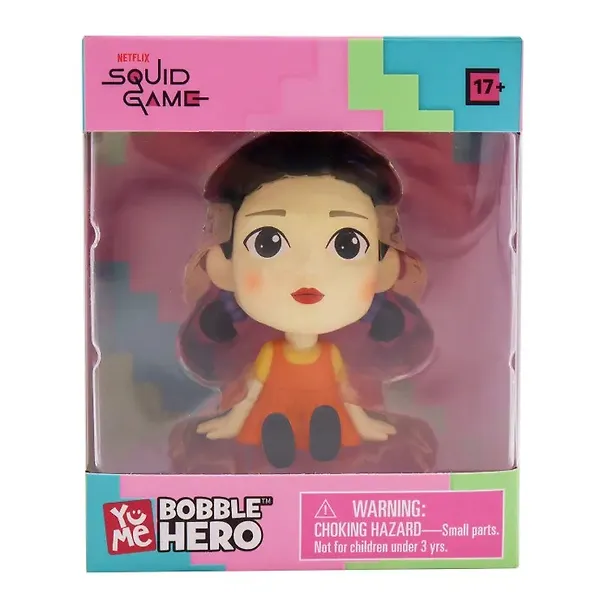 Фигурка с подвижной головой Squid Game, Young Hee, YuMe, (6х9х11), (10244) 3083487 — 2