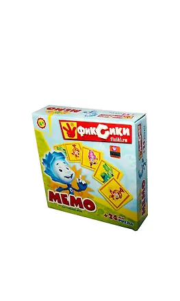 НИ Фиксики Мемо (11662) (+24mini puzzle) (4+) (коробка) 2388342
