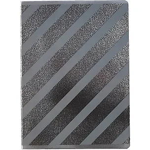 Тетрадь в клетку Unnika, "Металлик. Серебро", А4, 80 листов 252340