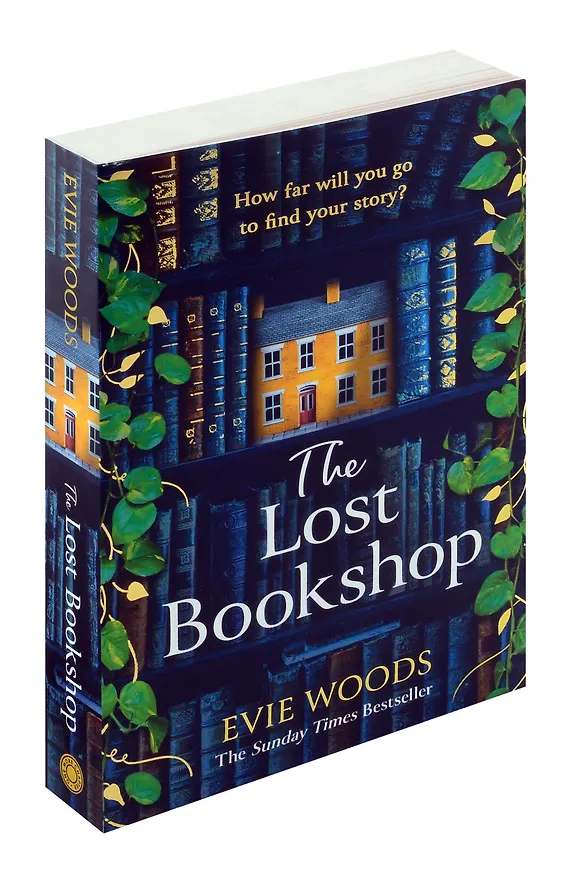 Книга The Lost Bookshop (Иви Вудс) — 1