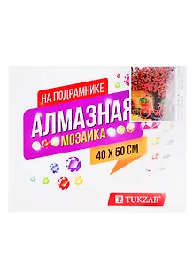 Набор для творчества TUKZAR Алмазная мозаика 40х50см Велосипед