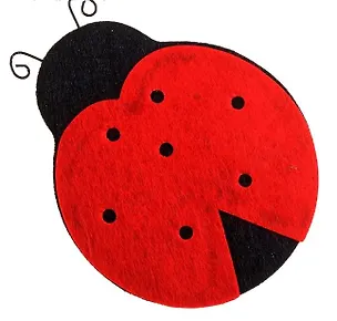 Магнит войлок Божья коровка (8,5*6,5 см) (566284) 2377518