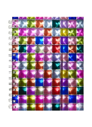 Записная книжка Link Art, голографическая, А5 236572