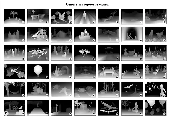 Книга Тренируем зрение со стереокартинками (Никита Самарин) — 7
