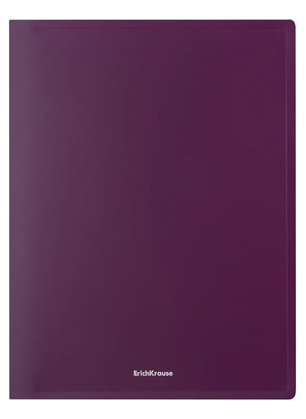 Папка 4кольца А4 "Matt Blackberry Marsala" 24мм, арома, пластик, ассорти, Erich Krause 2979394 — 3