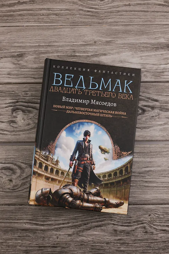 Книга Ведьмак двадцать третьего века (Владимир Мясоедов) — 7