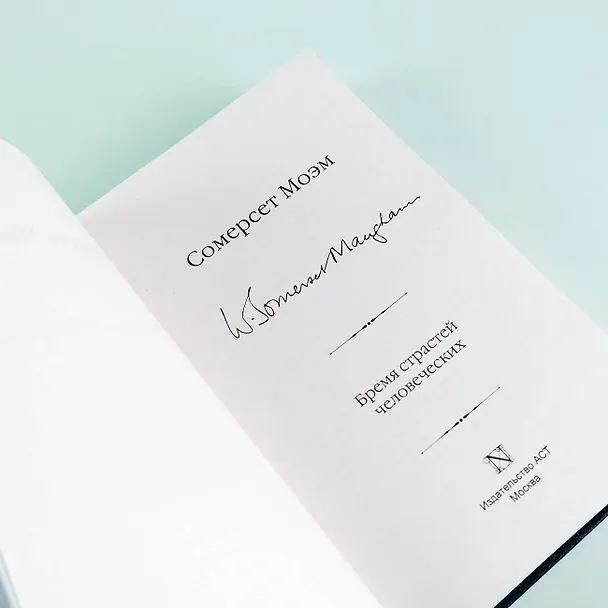 Книга Бремя страстей человеческих (Уильям Сомерсет Моэм) — 11