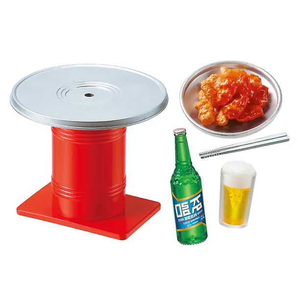 Набор миниатюр Re-ment Корейский киоск Korean Stall, в ассортименте (69615) 3130676 — 9