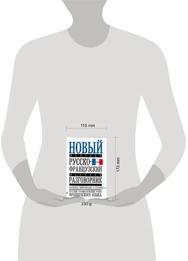 Книга Новый русско-французский разговорник () — 2