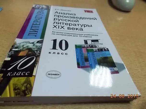 Книга Анализ произведений русской литературы XIX века: 10 класс / 3-е изд., перераб. и доп. (Елена Иванова) — 2