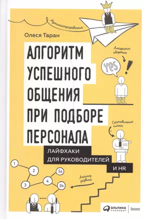Алгоритм успешного общения при подборе персонала: Лайфхаки для руководителей и HR — 2540552 — 1