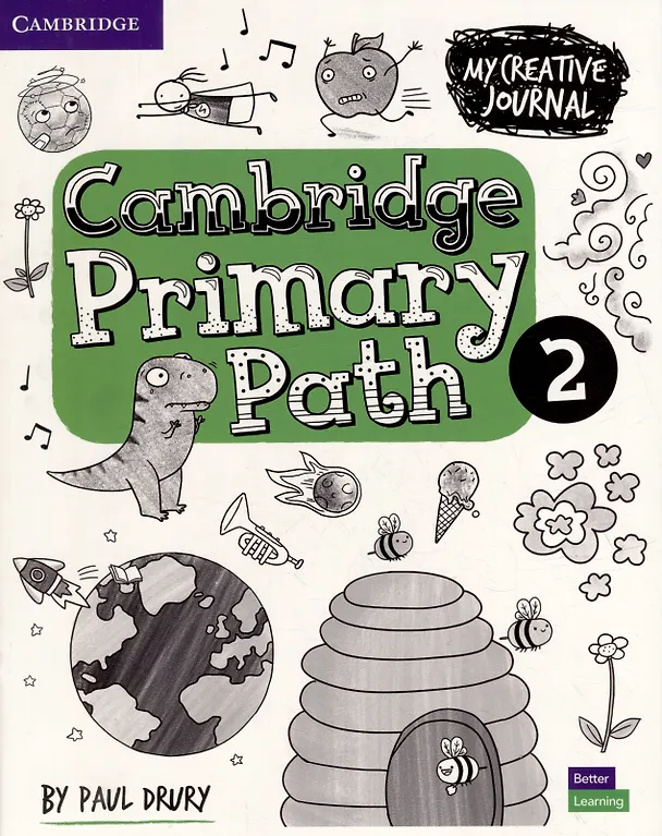 Книга Cambridge Primary Path. Level 2. Students Book with Creative Journal (комплект из 2-х книг) (Gabriela Zapiain) — 3