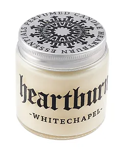 Свеча белая Whitechapel (120мл) (Пудра,роза,пачули) (CNDL-WCHPL-120)